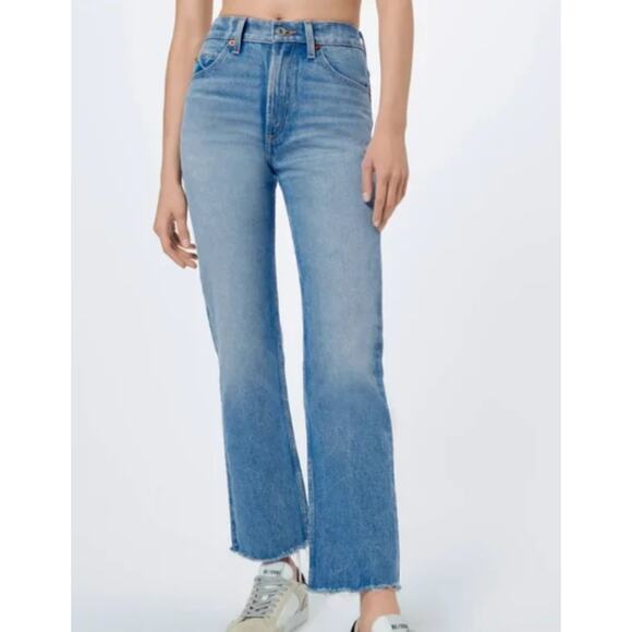 Re/Done 70’s Crop Bootcut High Rise Jean